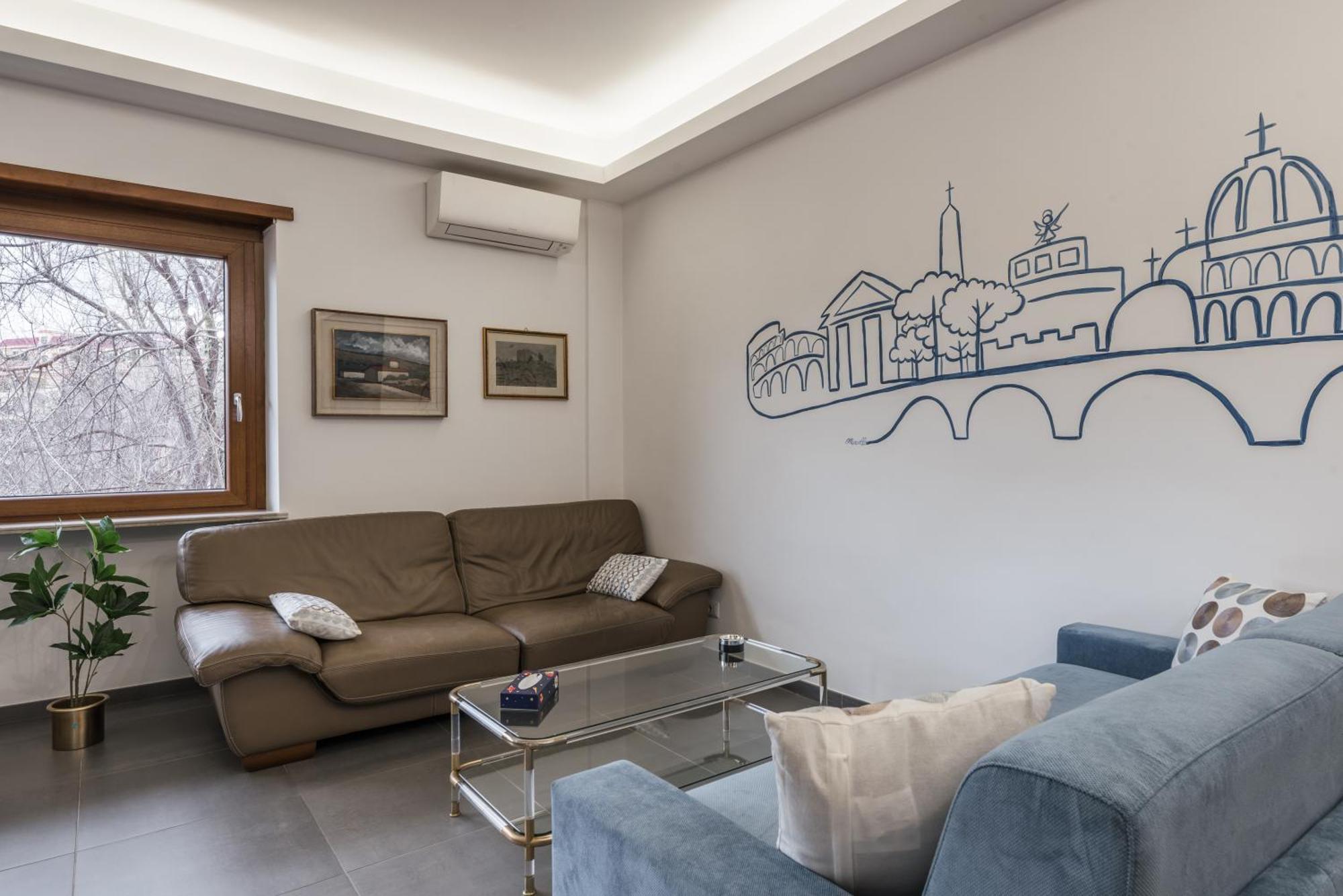 Apartment One's Place Rome